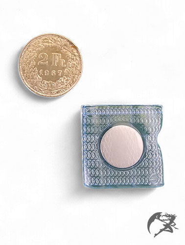 Einnähbare Magnete 18 x 2 mm