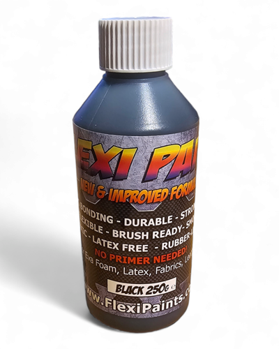 Flexi Paint schwarz 250 g