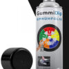 Gummi Dip Sprühfolie, 400 ml, schwarz matt