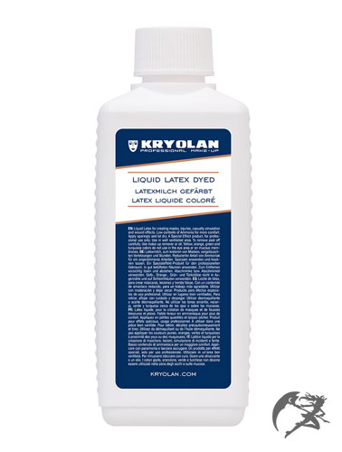 Kryolan Latexmilch Gefärbt 250 ml