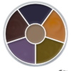 Kryolan Cream Color Circle Bruise