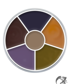 Kryolan Cream Color Circle Bruise