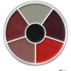 Kryolan Cream Color Circle Burn & Injury