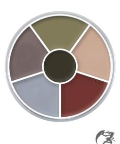 Kryolan Cream Color Circle Death