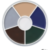 Kryolan Cream Color Circle Zombie