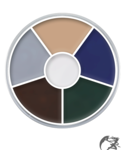 Kryolan Cream Color Circle Zombie