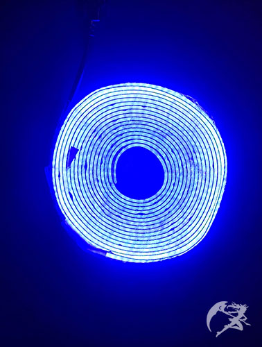 Blaue LED Stripes (3 m) | Mamike.ch