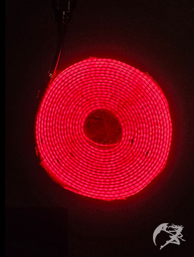 Rote LED Stripes (3 m) | Mamike.ch