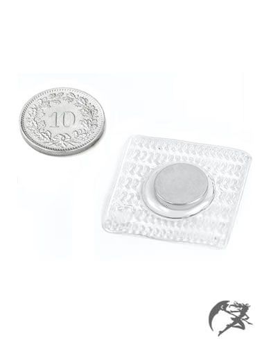 Magnete 12x2mm eckig
