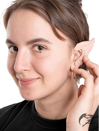 Latex Applikation Star Ears
