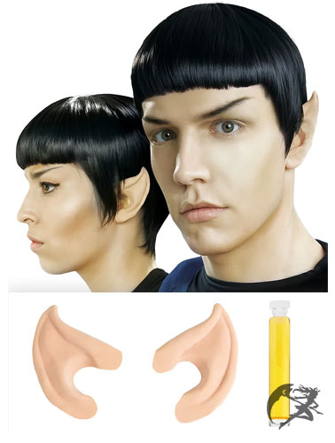 Latex Applikation Star Ears