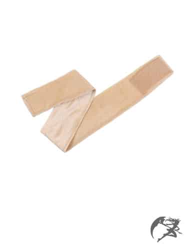 Elastisches Perücken-Anti-Rutsch-Band aus Samt beige