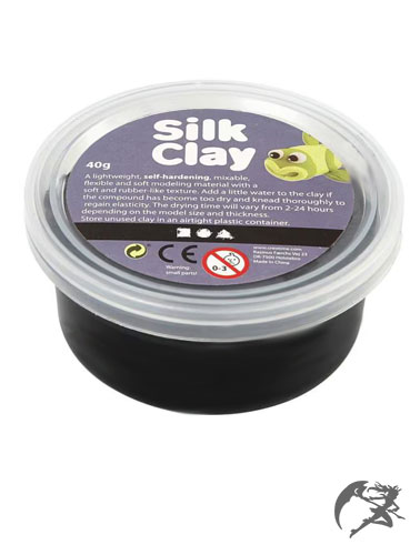 Silk Clay oder auch bekannt als Foam Clay. Tolles Modelliermaterial für Cosplay
