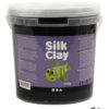 Silk Clay® / Foam Clay 650g schwarz